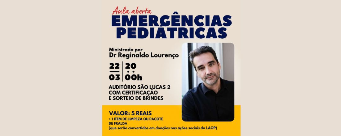 Aula Emergência Pediátrica