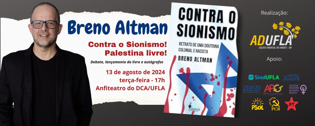 Contra o Sionismo: Palestina Livre