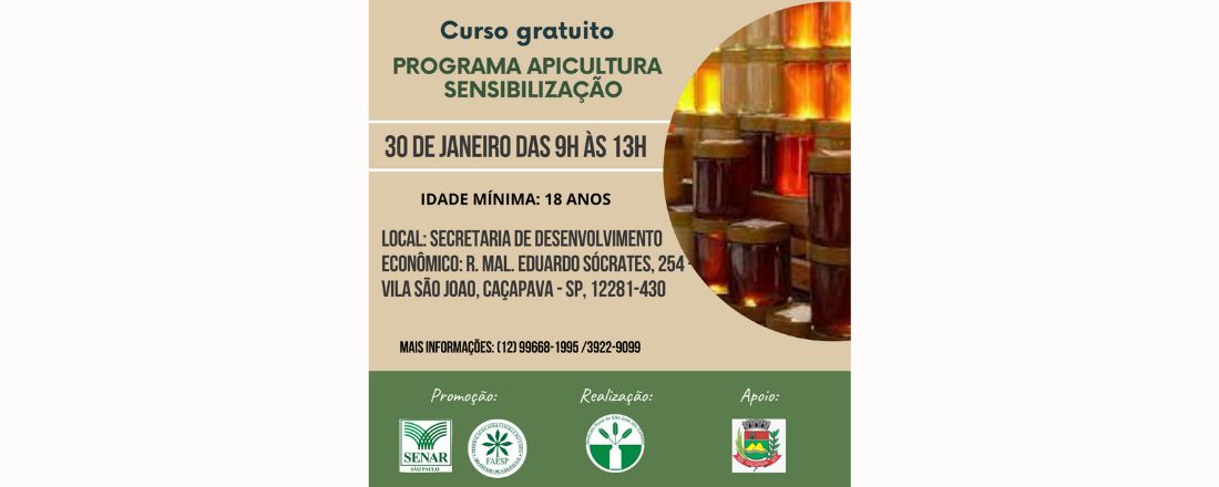 PROGRAMA APICULTURA - SENSIBILIZAÇÃO