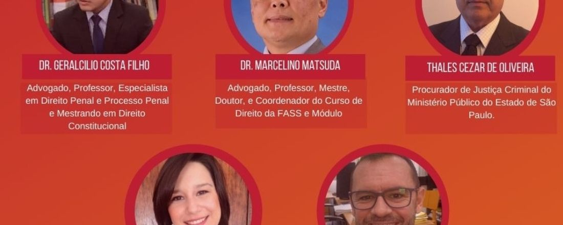 Live - Ministério Público em tempos de pandemia