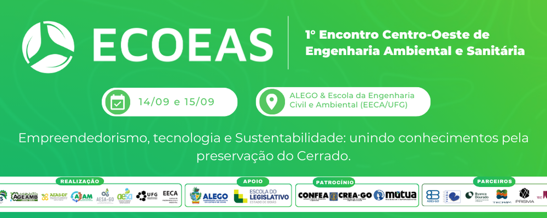 1º Encontro Centro-Oeste de Engenharia Ambiental e Sanitária