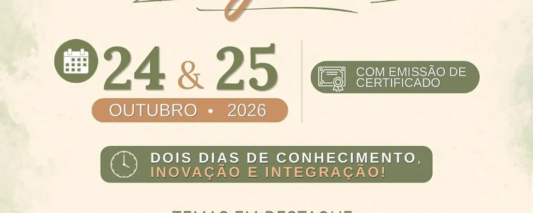 III Simpósio de Medicina Veterinária Integrativa