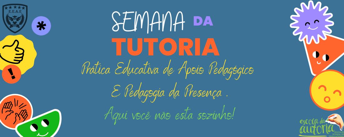 Semana da Tutoria