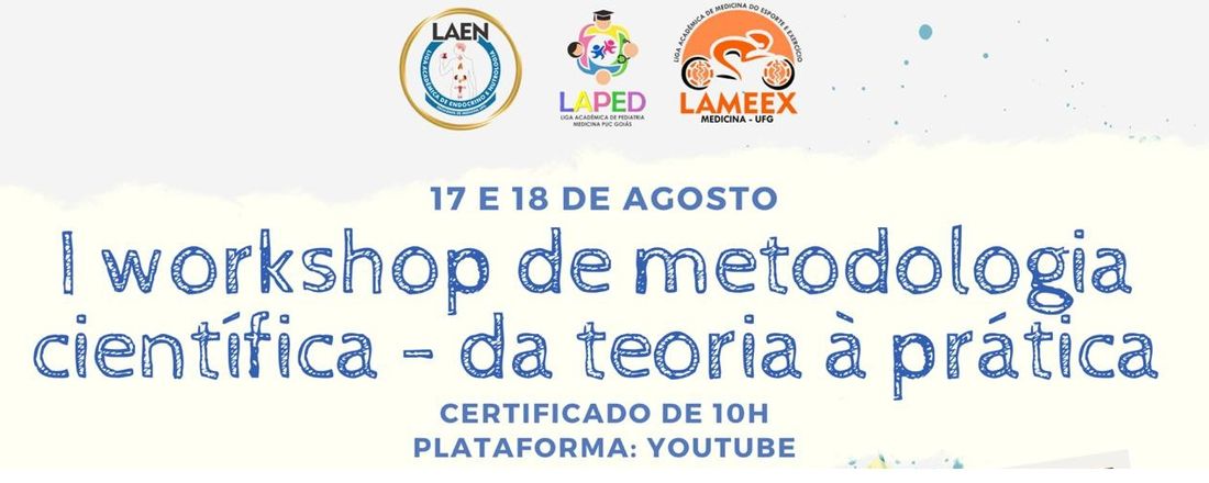 I Workshop de metodologia científica - da teoria à pratica
