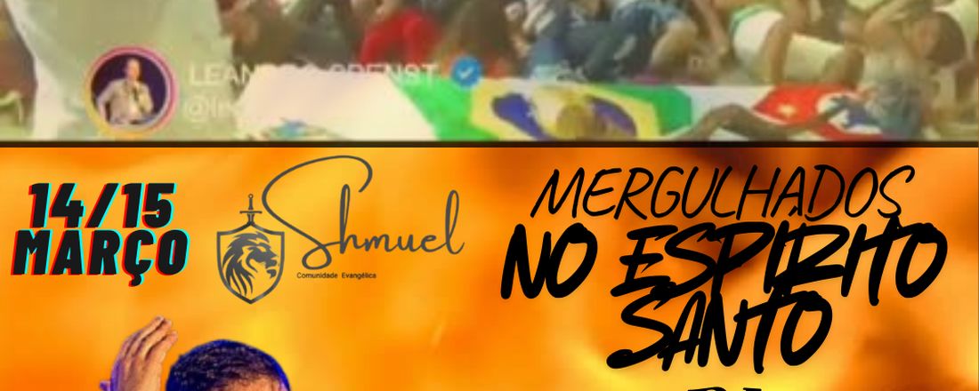 Mergulhados no Espírito Santo