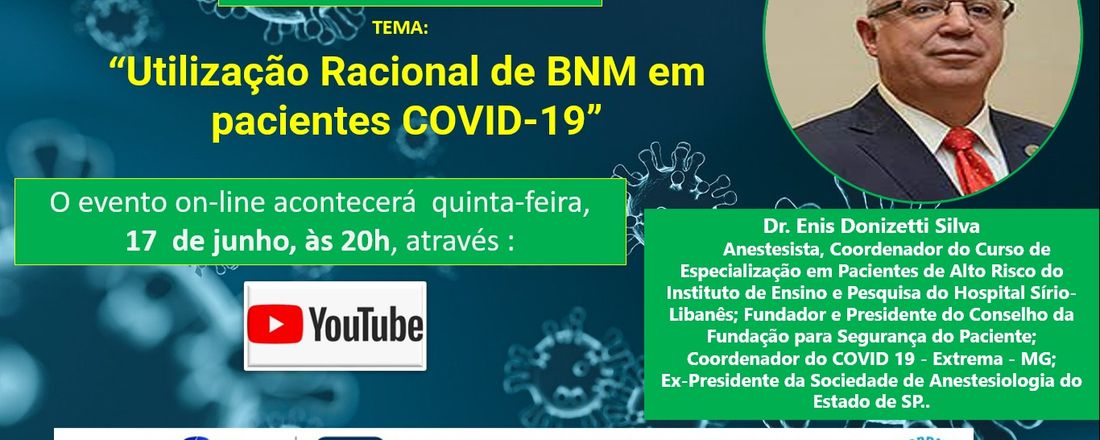 Utilização Racional de BNM em pacientes COVID-19