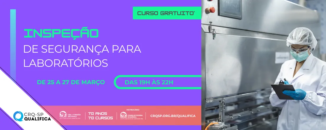 Curso Inspeção de Segurança para Laboratórios