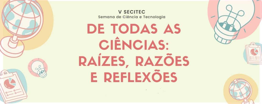 V Semana de Ciência e Tecnologia do IFPB Campus Patos