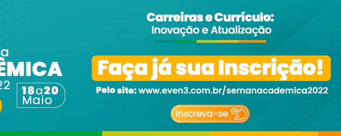 6ª Semana Acadêmica da Favale