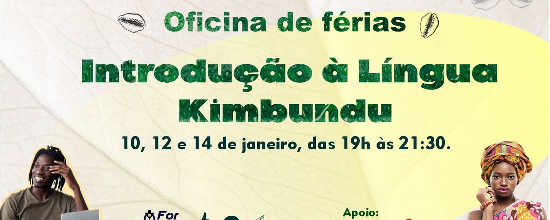 Oficina de Férias – Introdução à Língua Kimbundu