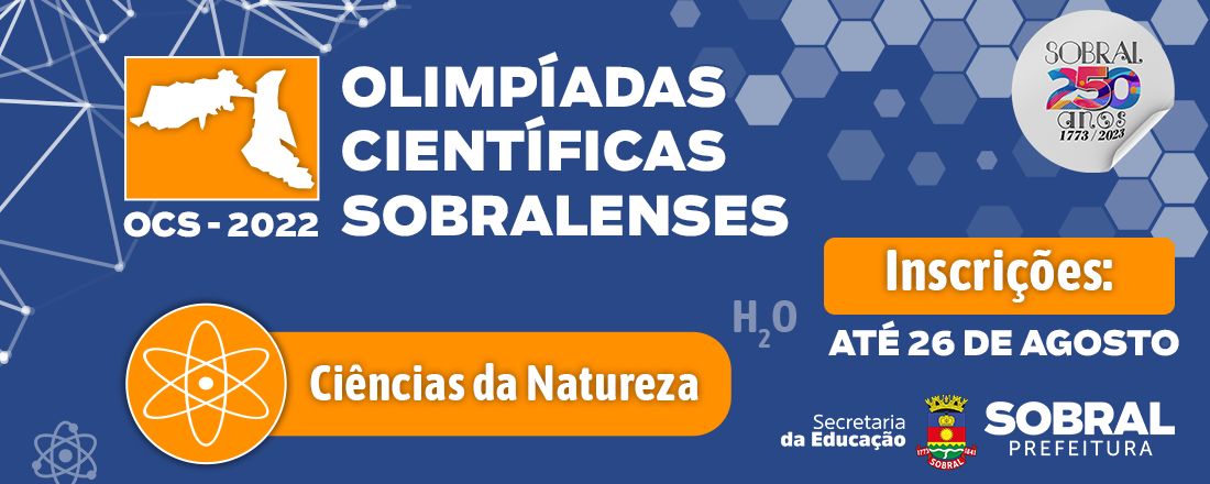 III Olimpíada Sobralense de Ciências da Natureza