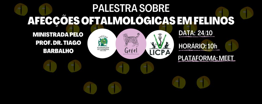 Afecções Oftalmológicas em Felinos