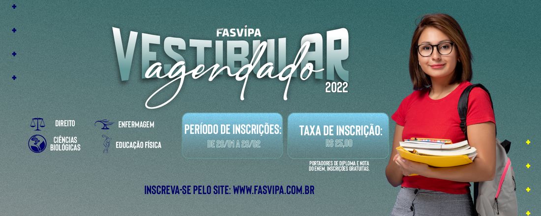 Vestibular AGENDADO Fasvipa 2022.1