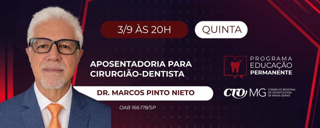 PEP: Aposentadoria para Cirurgião-dentista