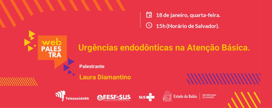 URGÊNCIAS ENDODÔNTICAS NA ATENÇÃO BÁSICA