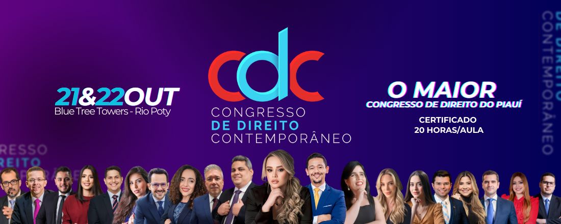 l Congresso de Direito Contemporâneo