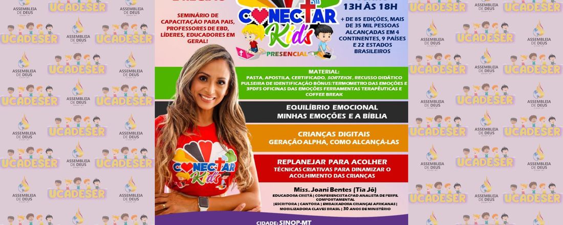 SEMINÁRIO CONECTAR KIDS