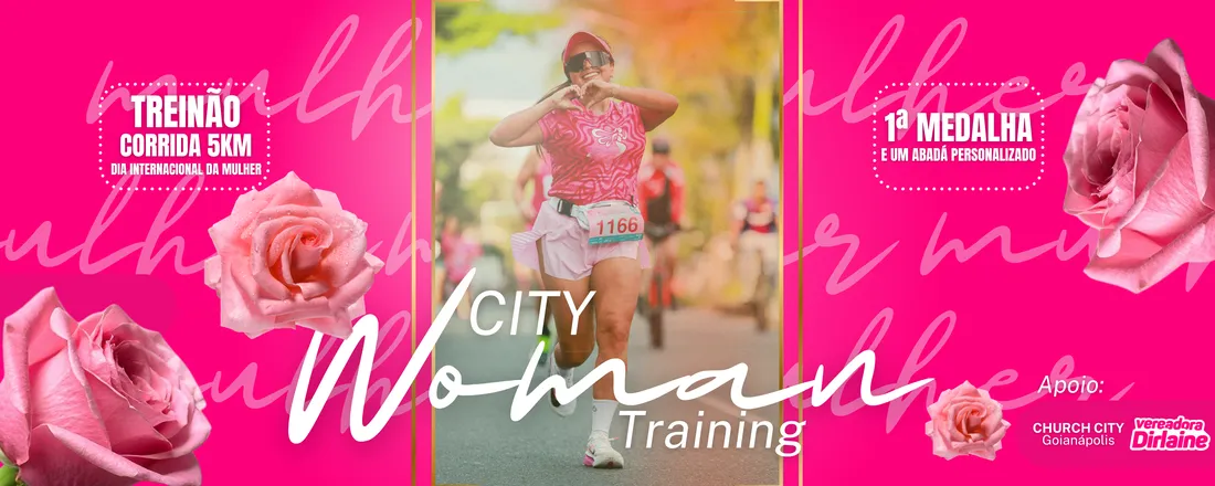 1ª CITY WOMAN TRAINING