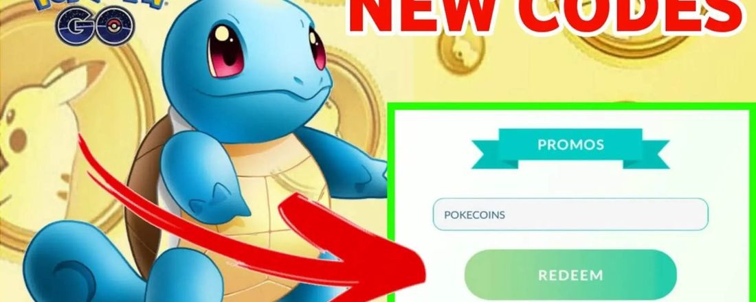 Pokemon GO promo code that is still active 2022, let's claim it now!