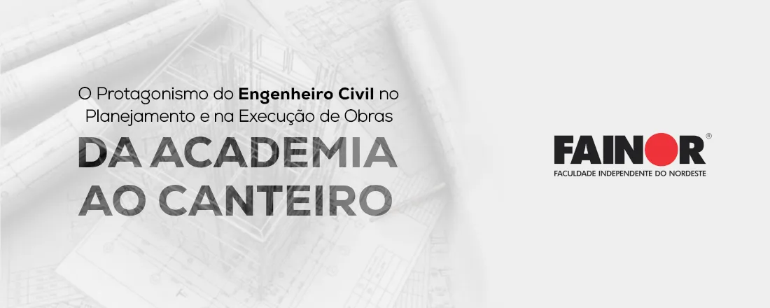 Da Academia ao Canteiro