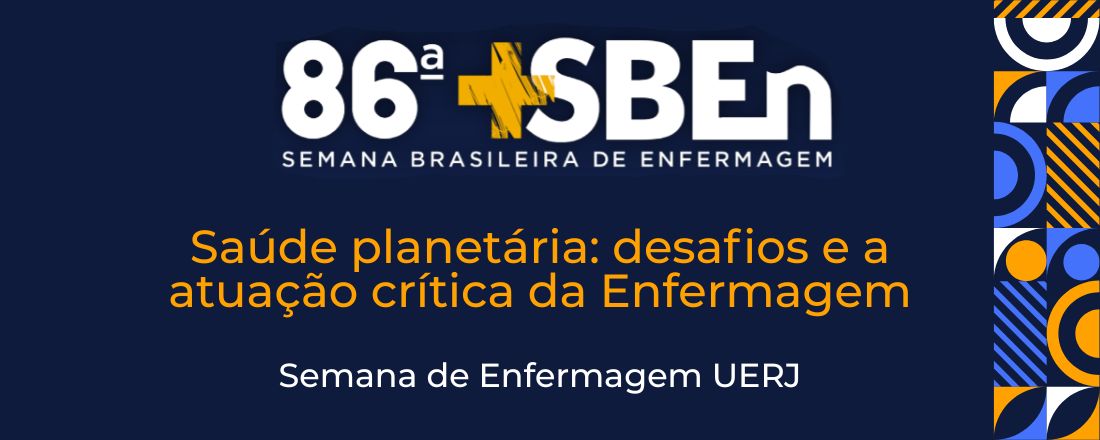 86ª Semana de Enfermagem da UERJ