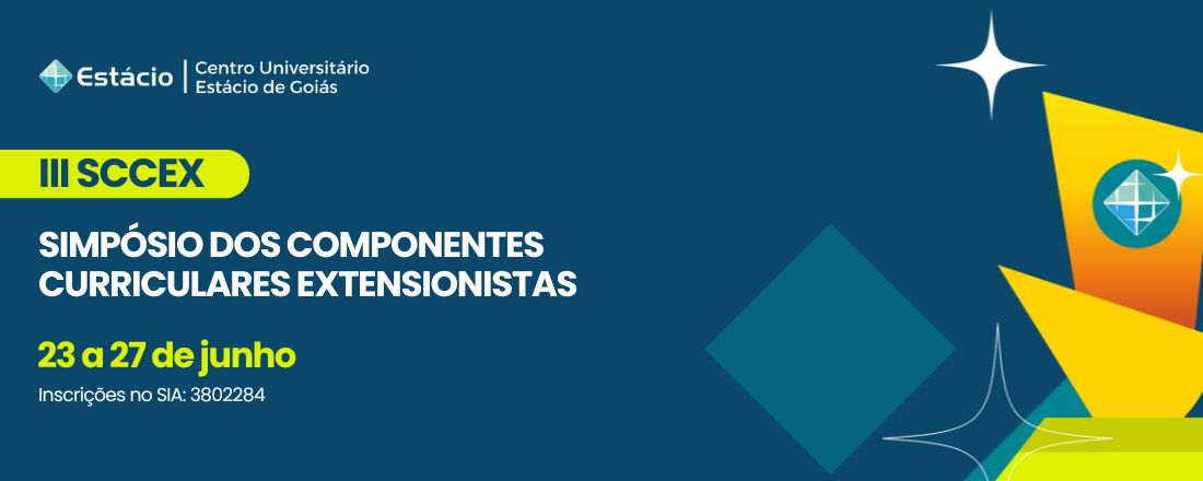 III Simpósio dos Componentes Curriculares Extensionistas Estácio Goiás