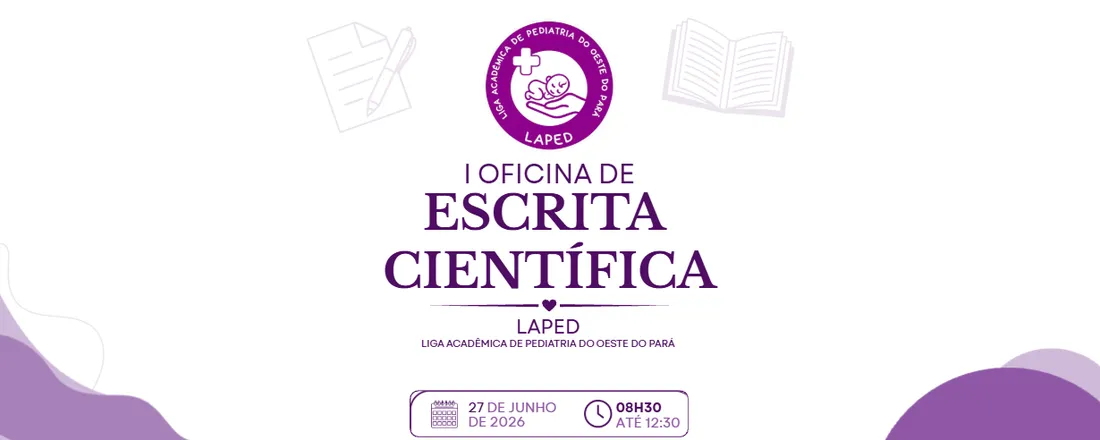 I Oficina de Escrita Acadêmica - LAPED
