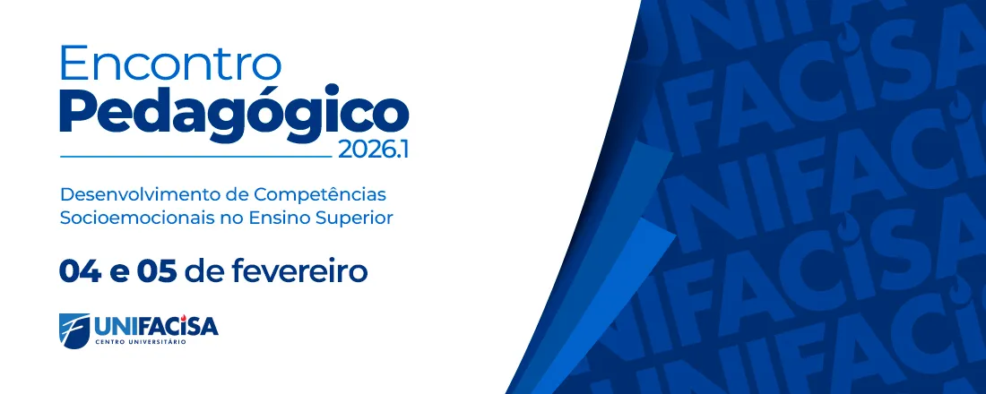 ENCONTRO PEDAGÓGICO UNIFACISA 2026.1