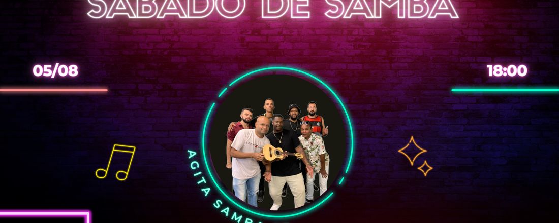 Pagode grupo Agita Samba -Bar Reduto Mais Sabor Chop