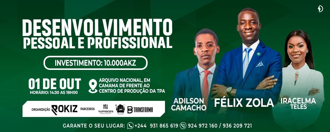 DESENVOLVIMENTO PESSOAL E PROFISSIONAL