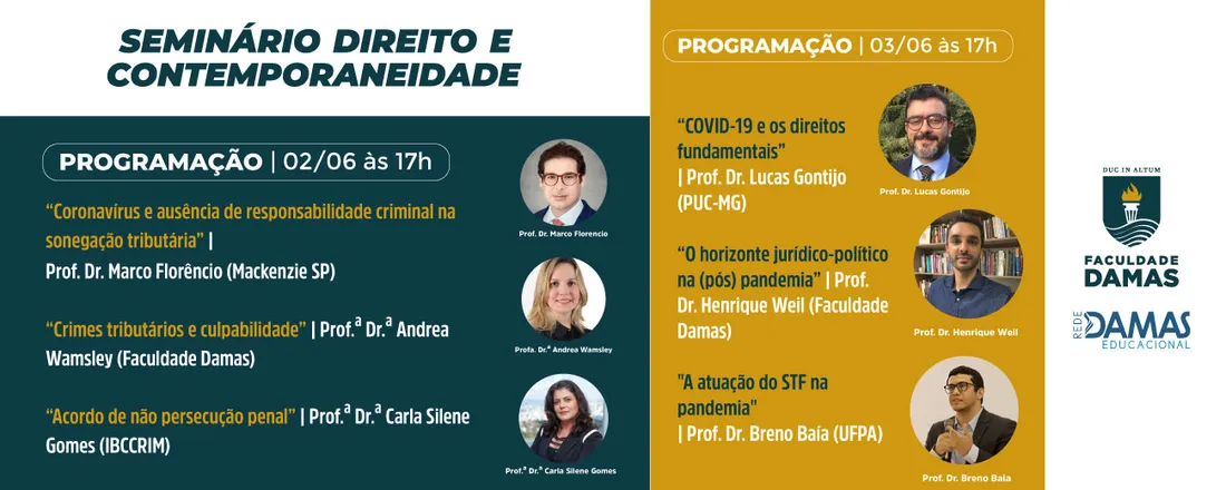 Seminário Direito e Contemporaneidade