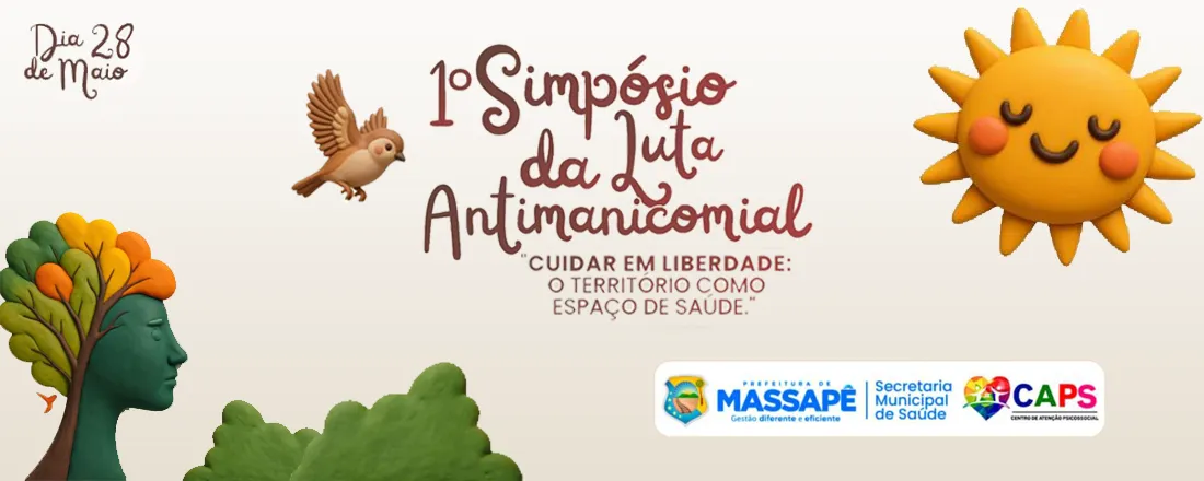 1º Simpósio da Luta Antimanicomial