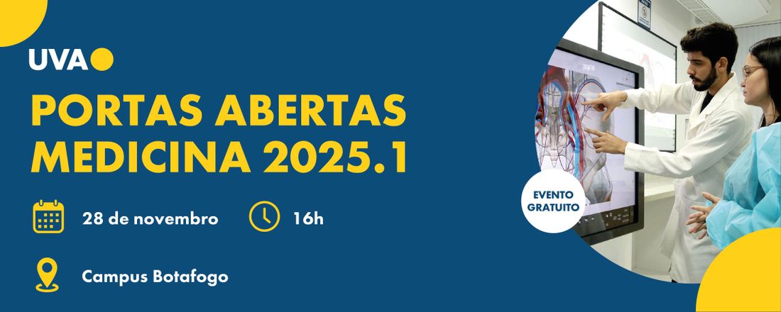 Portas Abertas - Medicina 2025