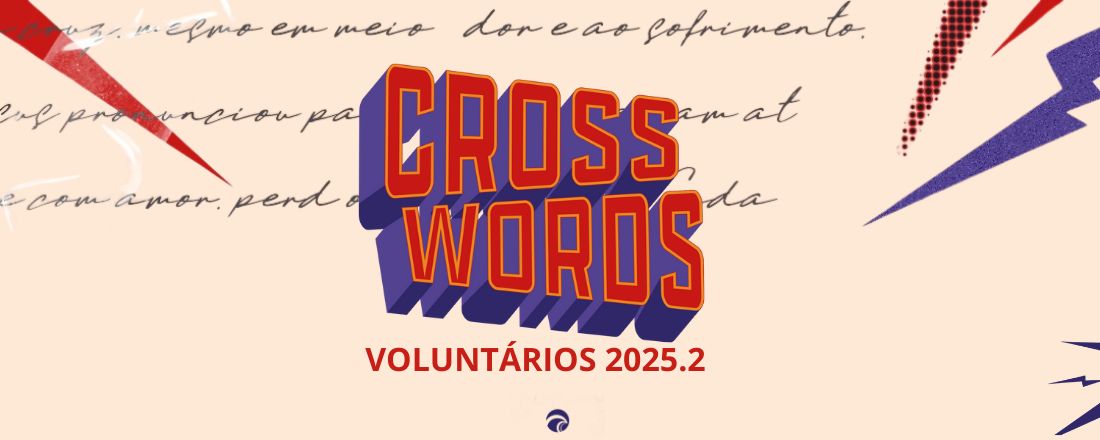 VOLUNTÁRIOS CROSS WORDS 2025. 2