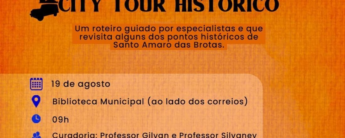 CITY TOUR HISTÓRICO