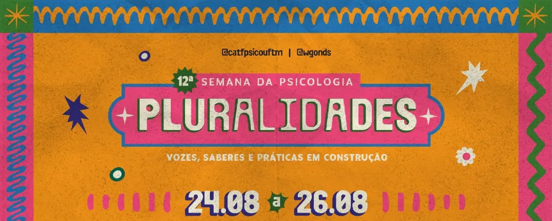 XII Semana da Psicologia - UFTM