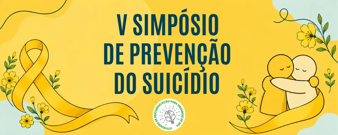 V Simpósio de Prevenção do Suicídio