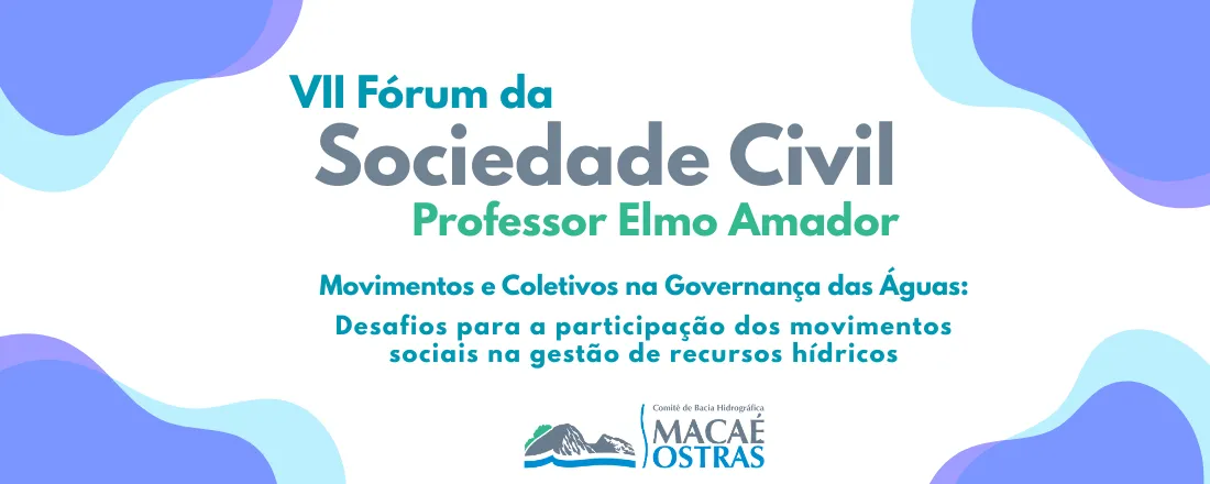 VII Fórum da Sociedade Civil