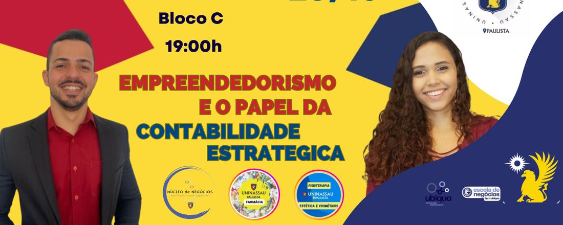 Semana Ubiqua - Empreendedorismo e o papel da Contabilidade Estratégica.