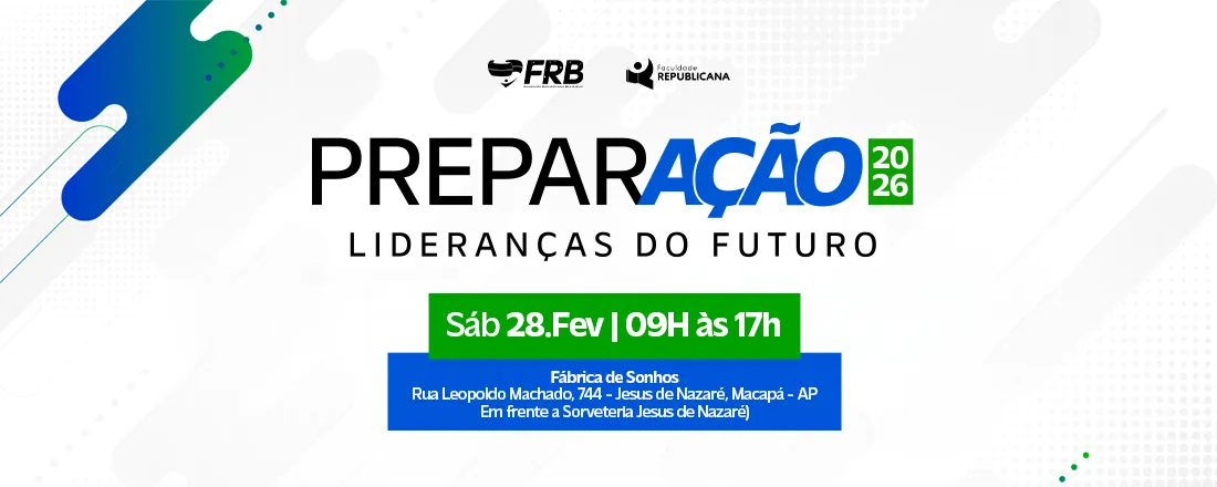 PREPARAÇÃO 2026 - LÍDERES DO FUTURO