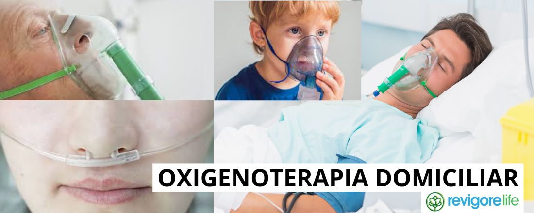 ENFERMAGEM EM OXIGENOTERAPIA NO ATENDIMENTO DOMICILIAR