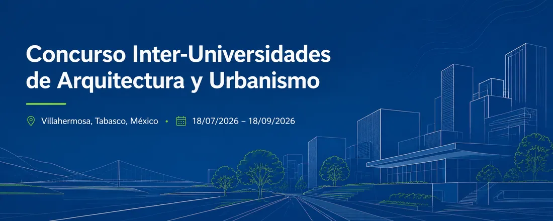 Concurso Inter-Universidades de Arquitectura y Urbanismo