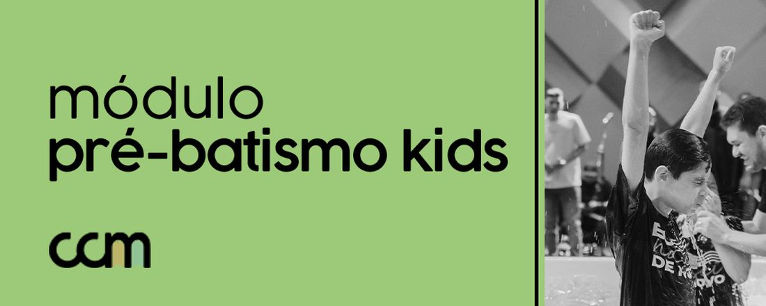 PRÉ BATISMO KIDS - NOVEMBRO 2022