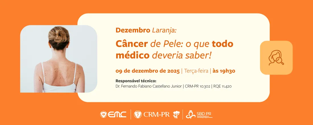 Dezembro Laranja: Câncer de Pele