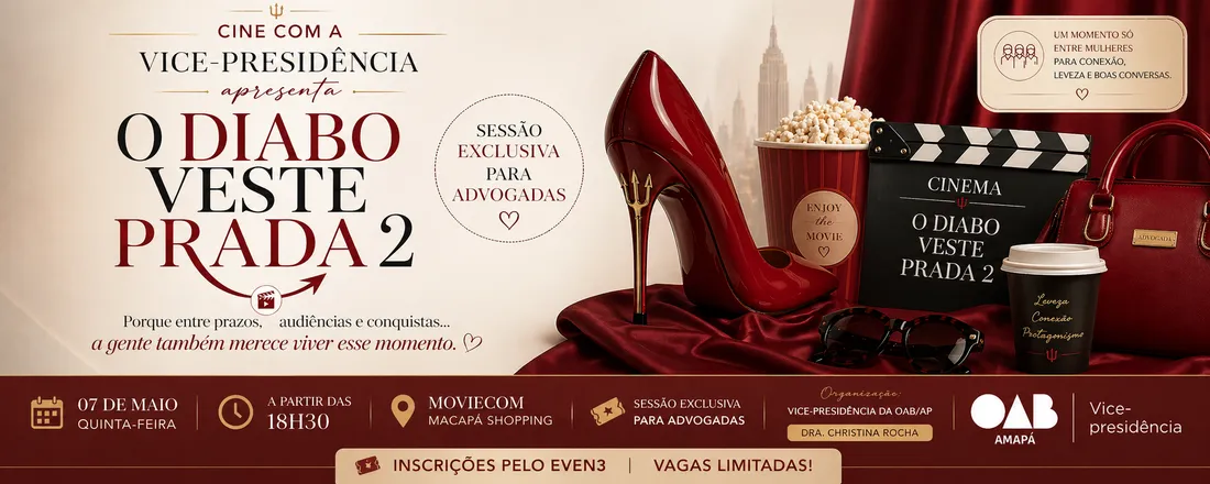 Do Fórum ao Cinema - Advogadas Fortes