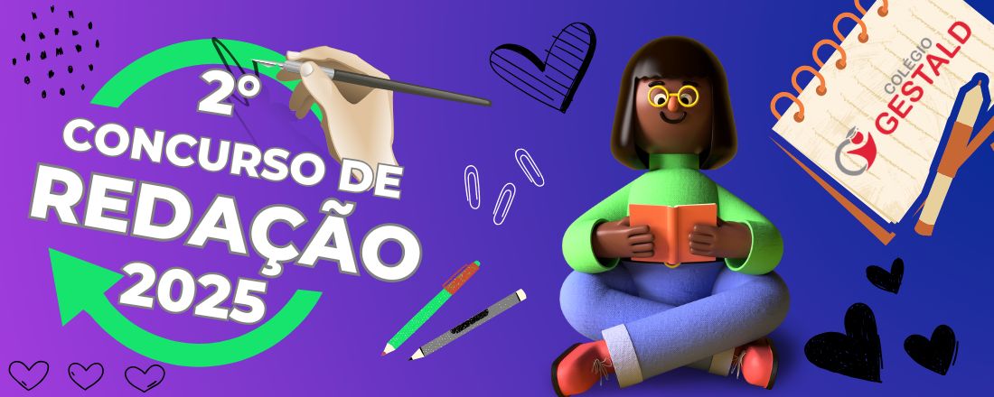 3º CONCURSO DE REDAÇÃO