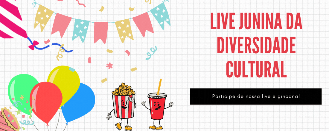 LIVE Junina da Diversidade Cultural