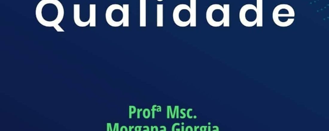 Palestra Auditoria da Qualidade