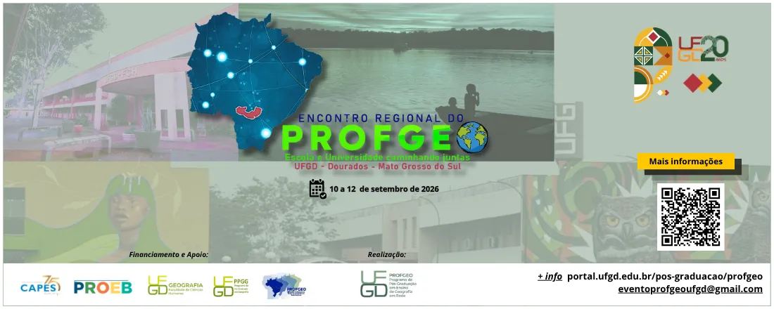 Encontro Regional do PROFGEO - UFGD