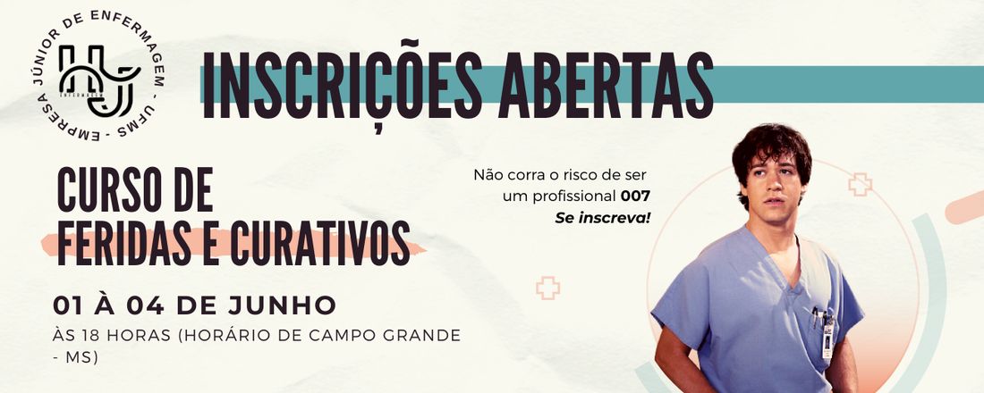 Curso de Feridas e Curativos